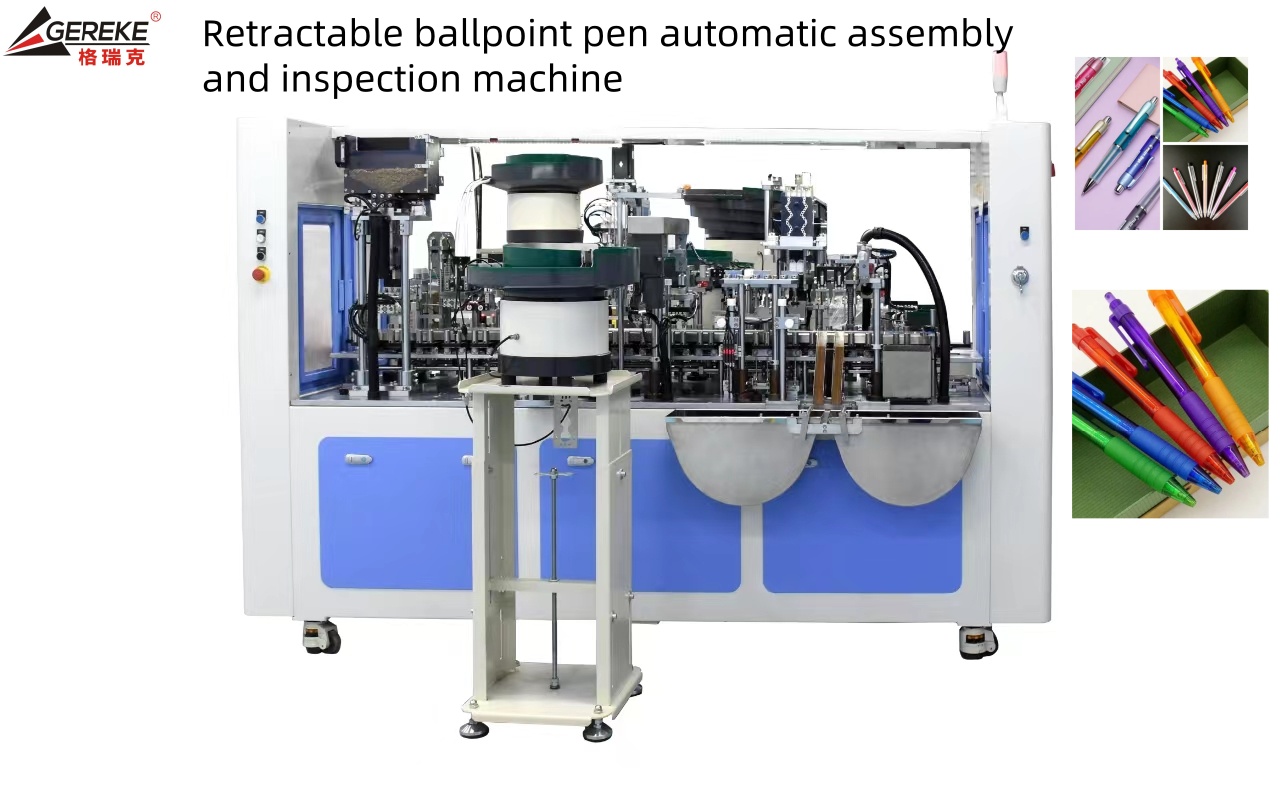 Click Ballpoint Pen Assembly Machine Automatic for Ball Pen
