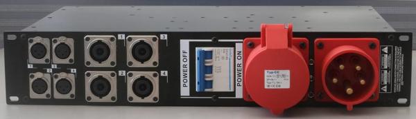 P8 P4 Power / Signal Distributor For Line Array Speaker Systems In Concert And Living Event