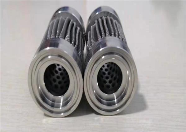 High Efficiency 304l Stainless Steel Pleated Filter Cartridge Long Service Life