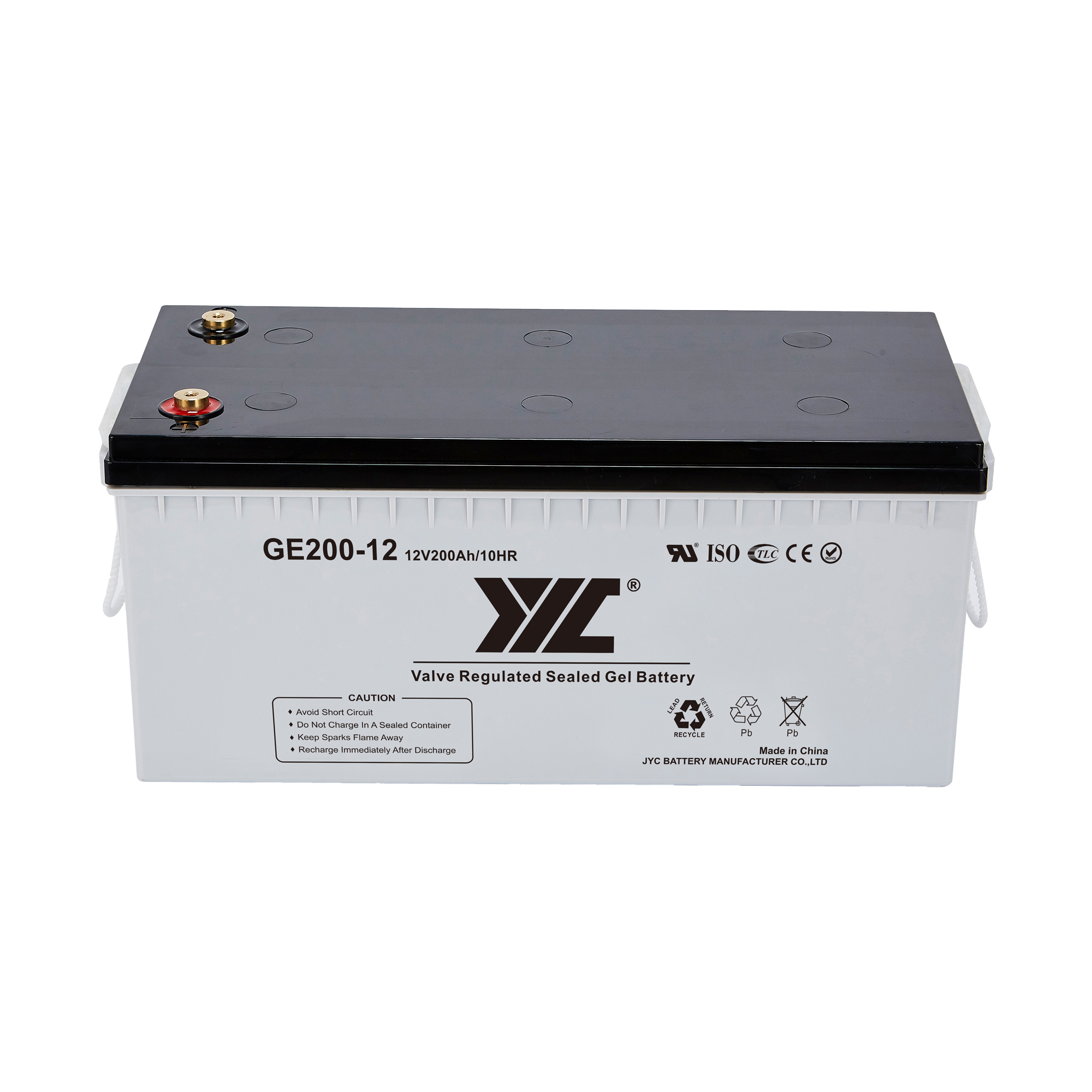 Industrial Valve Regulated Sealed Gel Battery 12V 200AH Gel Lead Acid Battery