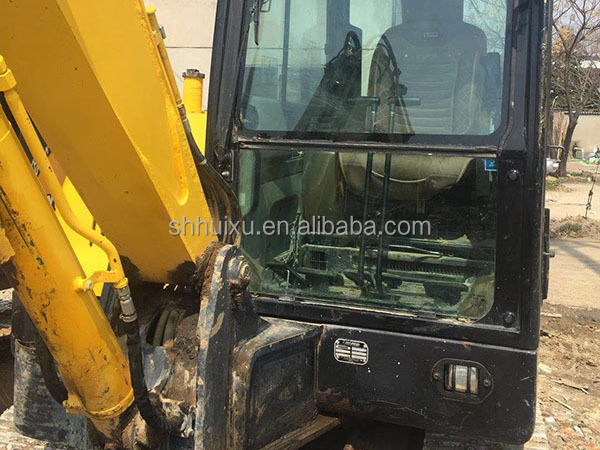 HY60-7 Used Excavators Second Hand 6 Ton Excavator