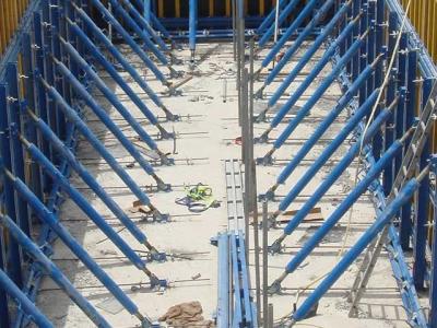 High security Waterproof Simple Single-side Bracket Concrete Wall Formwork