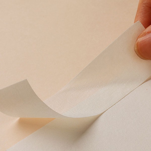 Custom 38mm masking tape white adhesive tape