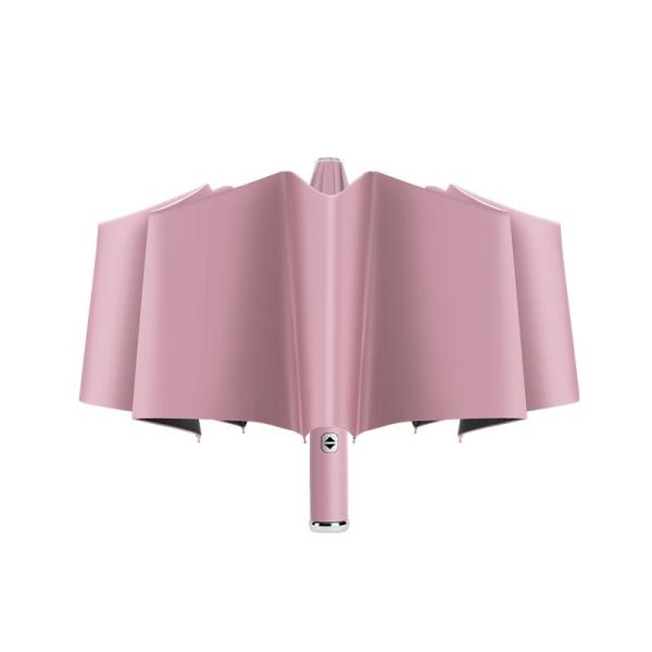 Advertising Umbrella with Best Design LED Flashlight and Unbreakable Windproof Feature