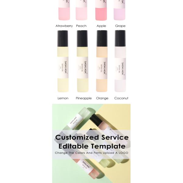 Healthy Formulate Private Label Cuticle Oil Pen for Nails Organic Oil and Rollerball Format