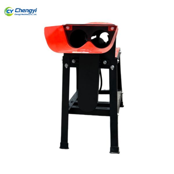 Double Drum Corn Thresher High Capacity Maize Sheller Machine