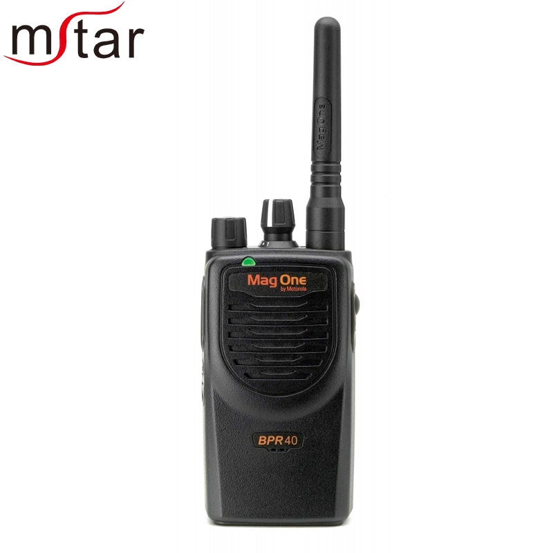 Motorola Two Way Radio DMR Walkie Talkie with 5W Output Power 16 Storage Channels and 400-470MHz Frequency Range