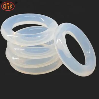 Food Grade Silicone Seal Semiconductor Seals Mold Silicone NBR EPDM FFKM Custom O Ring Seals