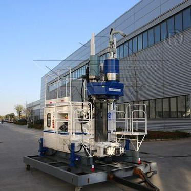 Drilling Depth 100 m Jet Grouting Drilling Rig for Water Insulation and Plugging Engineering in Tajikistan