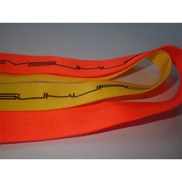 Профессиональный подгонянный силикон печатания экрана Webbing одежды