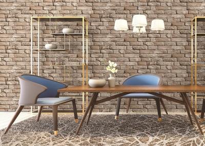 3D Retro Antique Culture Brick Living Rooom Wallpaper 10M One Roll With Good Looking