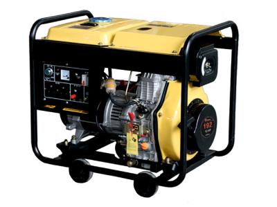 Electric Start Silent Diesel Generator Set TW 8500XE Compact Structure 6.5kw