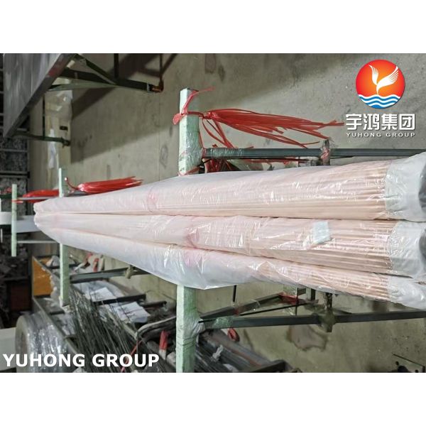 Carbon Steel Copper Coated Bundy Tube Double Walled Steel Bundyweld Tube