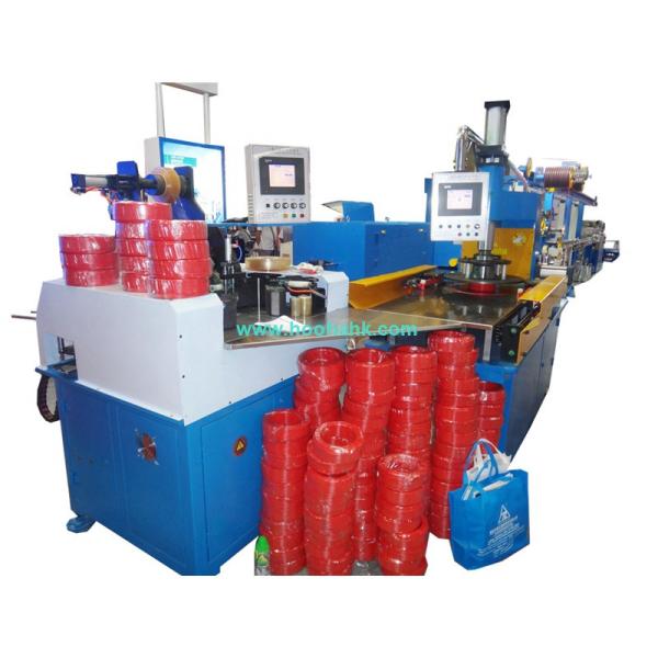 2 In 1 0.5mm2-6mm2 Wire Coiling And Wrapping Machine High Speed