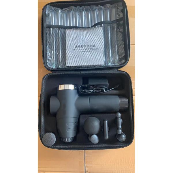 Пистолет 12В массажа спортзала 6 голов для спасения разминки всего тела