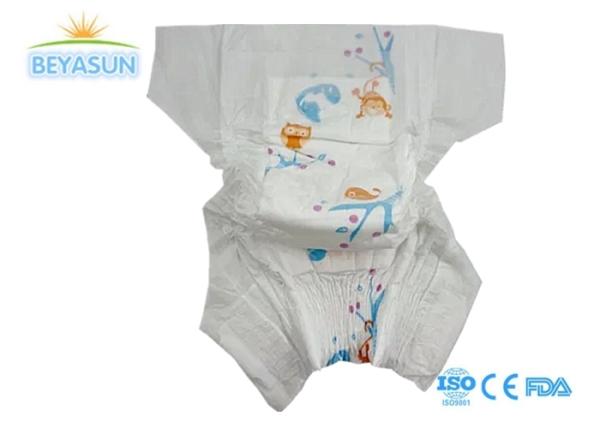 Disposable Baby Diapers High Absorption for Newborns Custom Logos Fujian Diaper Factory
