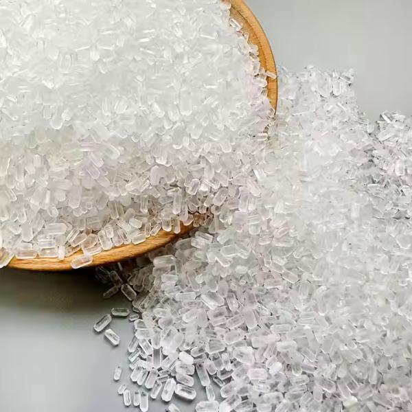 Agricultural Magnesium Sulfate Fertilizer Crystal Granular Fertilizer For Plants MgSO₄