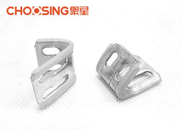 Stable Working Couch Spring Clips , Zig Zag Spring Clips Fixed Clip Distances