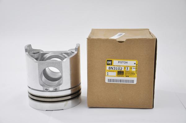 Aluminum Alloy Caterpillar Engine Parts Excavator Hardness 3066 Piston 8N3102