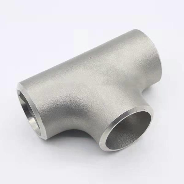 NXF ASTM B127 MONEL 400 Alloy/UNS N0440  DN15-1200 SCH10-XXS  Alloy 400 Butt Welding Straight or Reducer Tee