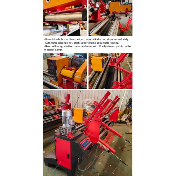 1.5kw Fully Automatic Cylindrical Round Rod Polishing Machine for Furniture Wood