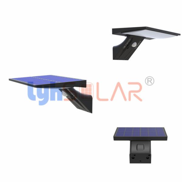 90 LEDs Solar Sensor Wall Lights 3000-6000k High Bright IP65 Waterproof For Outdoor
