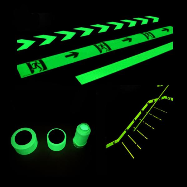 Мостовая отражательной способности анти- фильма ЛЮБИМЦА маркировки зеленого цвета клейкой ленты выскальзывания светящего ретро