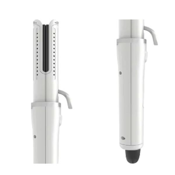 Quick Styling Heated Hair Curlers Curling and Straightening Hair in One Go