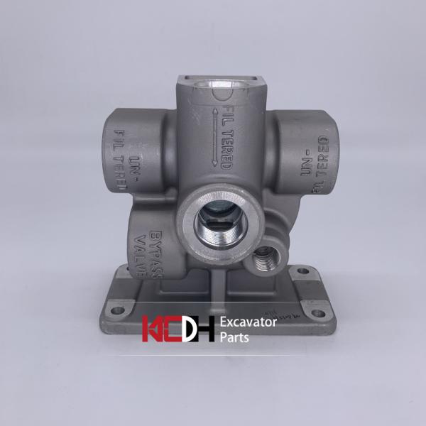 Основание основания 1R0716 фильтра для масла аксессуаров 1R-0716 экскаватора  330C/330D/336D алюминиевое, соответствующее для собрания воздушного фильтра