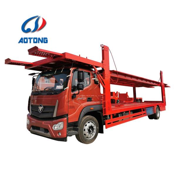 8 unidades SUVs Transporte Semi-reboque Tri-axel Veículo automóvel Transporte Semi-caminhão Reboque