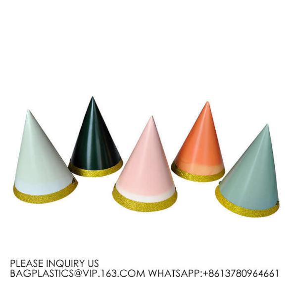 Party Time Birthday Party Accessories Paper Hat Glasses Decorations Set Birthday Party Event Supplies