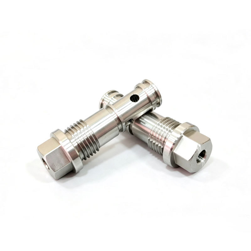 Stainless Steel Cnc Turning Milling Part CNC Machining Precision Shaft Valve Spool