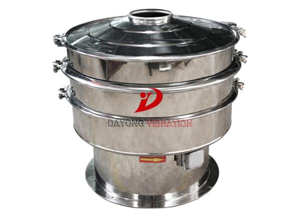 All Stainless Steel Medicine Grade Wire Woven Rotary Vibrating Screen Separator