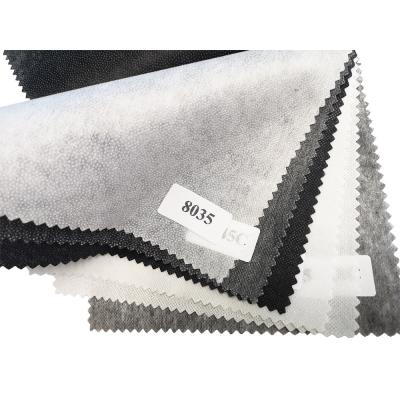 GAOXIN Bangladesh Poliéster não tecido Fusão Interlining para Interlinings Linings