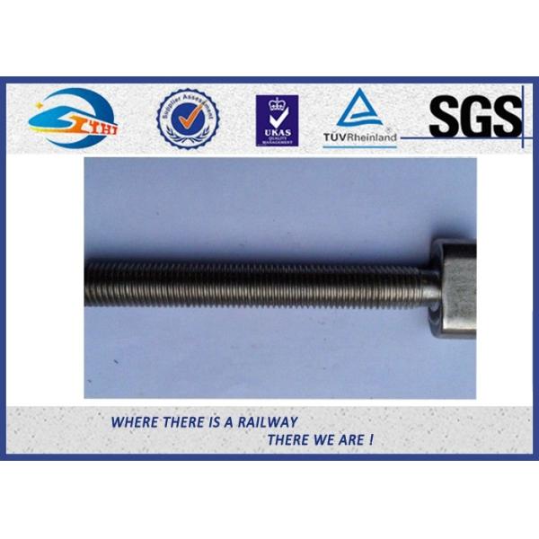 Railway Sleeper Railway Bolt Speical T Head Long Rod Galvanizing