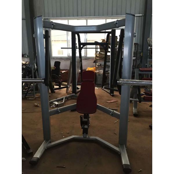 Incline chest press  oval tube sport bench  gym machine