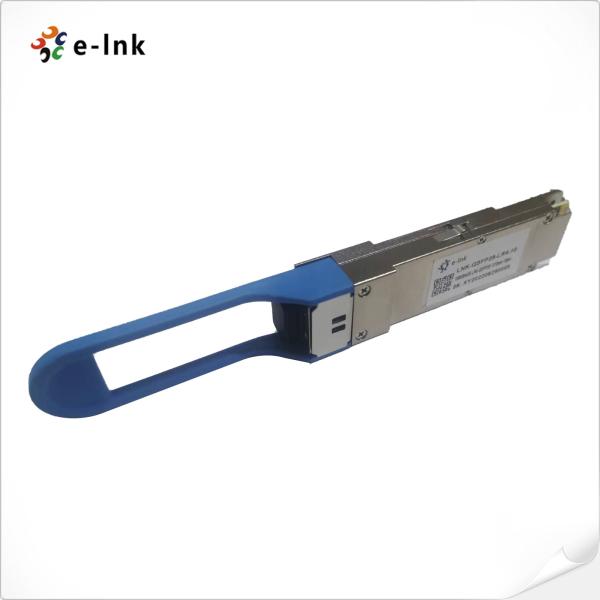 4 pistas MUX/fibra de DEMUXSFP transceptores 100GBASE-LR4 QSFP28 10km DOM Duplex LC SMF