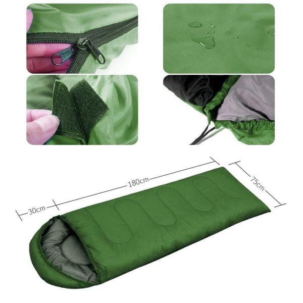 Portable Adults Mummy Sleeping Bag for Outdoor Adventures Lightweight and Durable