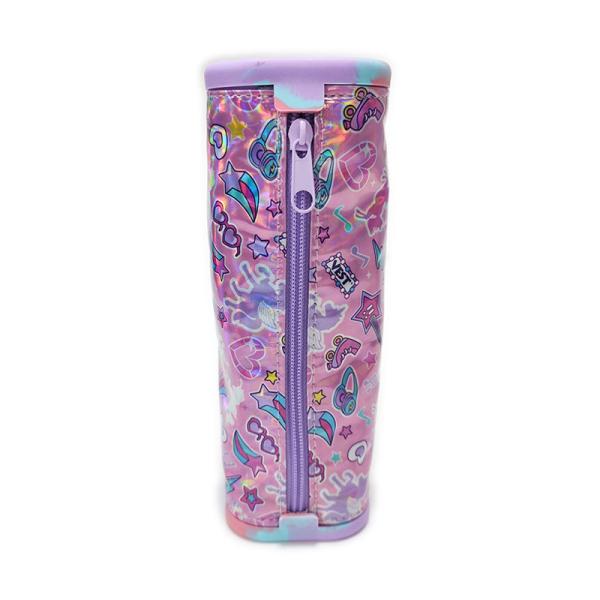 BPA FREE Силиконовый карандаш корпус большой вместимости офисные школьные канцелярские принадлежности организатор макияж сумка карандаш сумка для мальчиков девочек