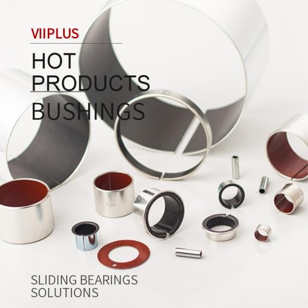 INOX Piping and Valve Steam Bushings Stainless Steel Bushes With Low - Maintenance Standardized sliding bushing