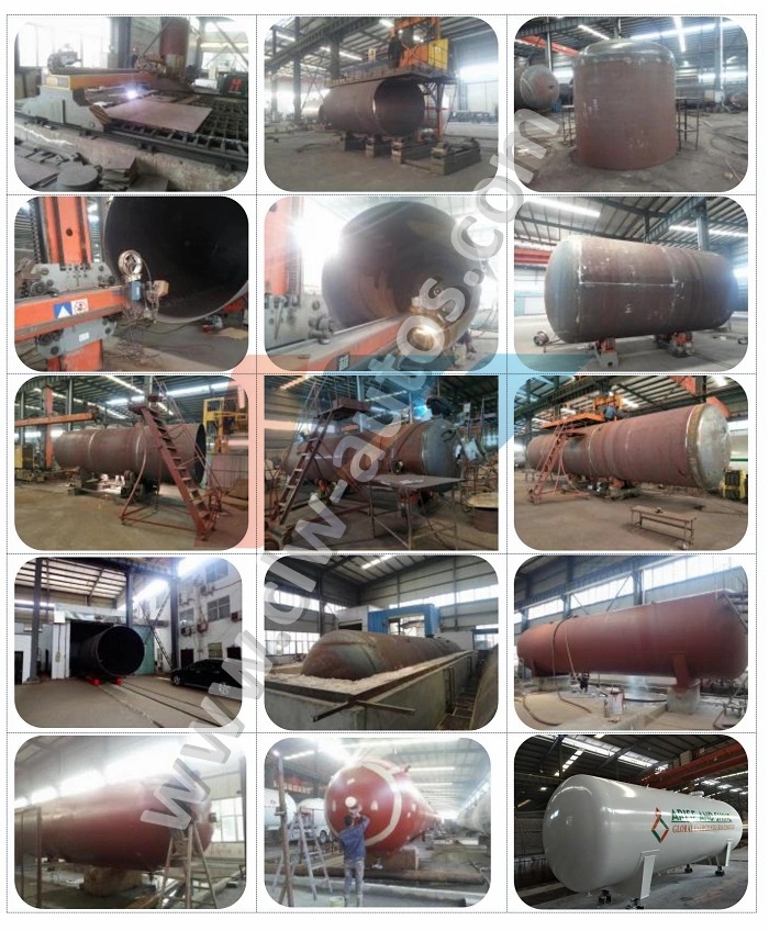 Бак для хранения GB-150 стандартный 30T Q345R SA516 LPG оптовый