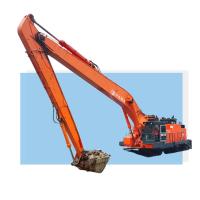 18m 19m Longue portée Excavateur Booms Jaune Noir Couleur personnalisée