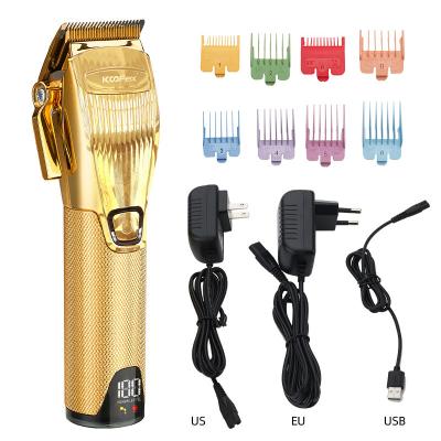 Ajustador elétrico pequeno 110-240V do cabelo do corpo de 8 Limitcombs eletromagnético