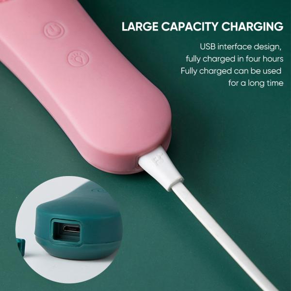 Силикон поры личной кожи щетки чистки стороны 2 In1 глубокий очищая лицевую щетку