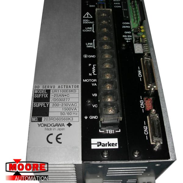 YOKOGAWA UR1100E6KD-2SAN DD Servo Actuator