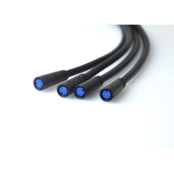 2 Pin 3 Pin 4 Pin Cable Waterproof Connector M6 Cable Connector