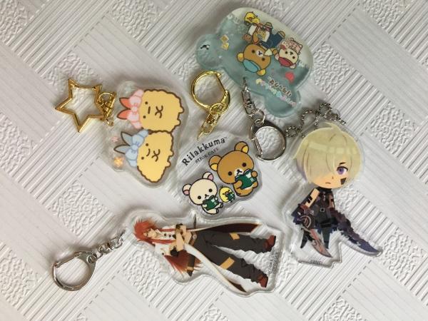 Backpack 3d Pvc Keychain Double Sided Printed Custom Colored