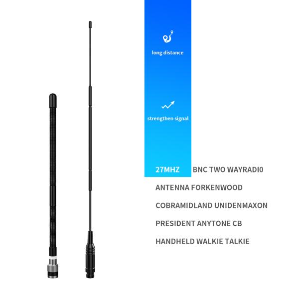 Алюминиевый сплав с высокой силовой нагрузкой Космический самолет Лучшая установка Грузовик Базовая станция 27mhz Радио Cb Антенна