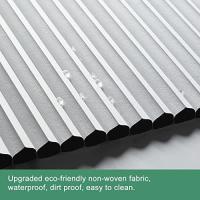 Day And Night Blackout Honeycomb Windows Shades Blind Fabrics