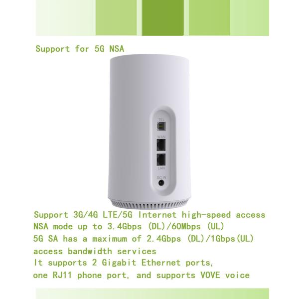 Tri маршрутизатор диапазона 1800Mbps Wifi 6 2 маршрутизатор порта сети стандарта Ethernet 5G Wifi гигабита